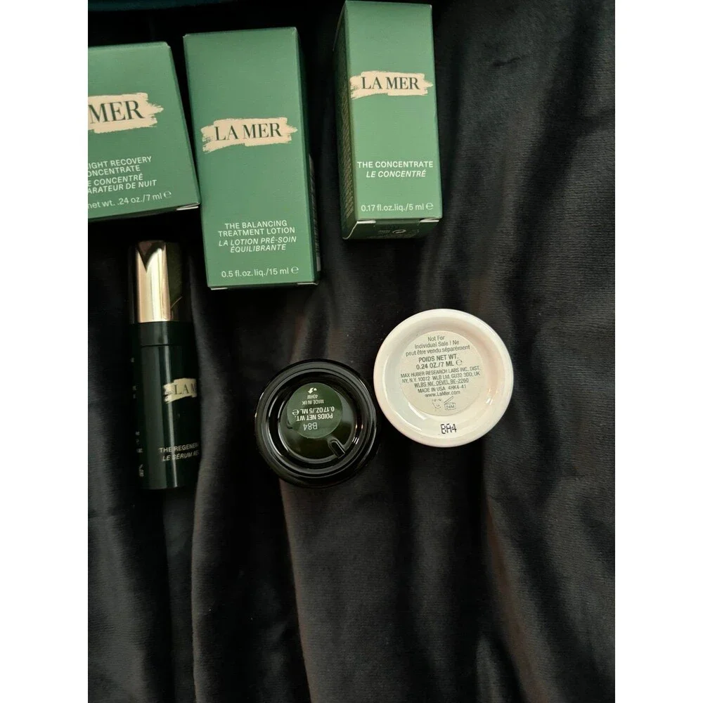 La Mer set of 6 plus brand bag